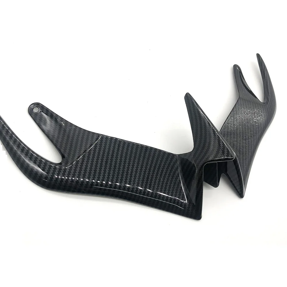 

For Yamaha YZF R3 R25 2014 2015 2016 2017 2018 Motorcycle Aerodynamic Winglets Windshield Fairing Wing MotoGP Style
