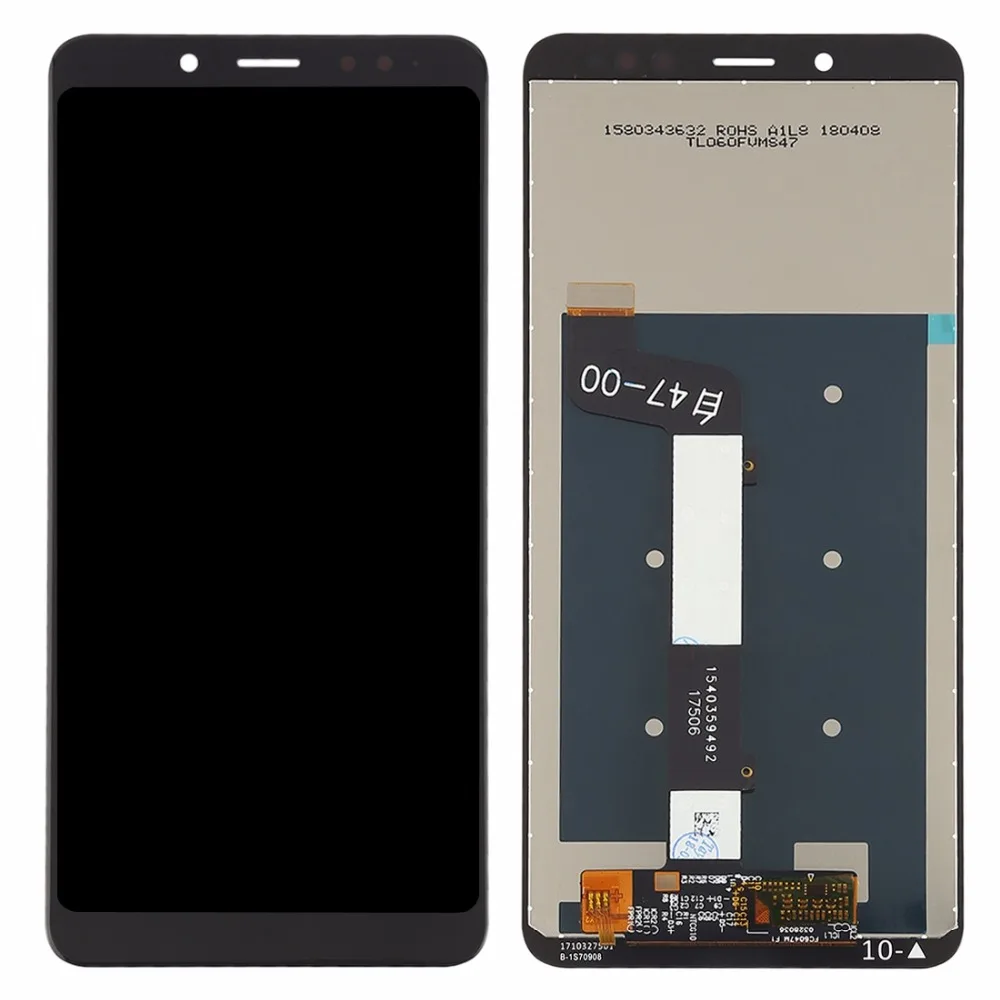 ЖК-дисплей с сенсорным экраном для Xiaomi Redmi Note 5 Pro запасной ЖК-экран и дигитайзер в