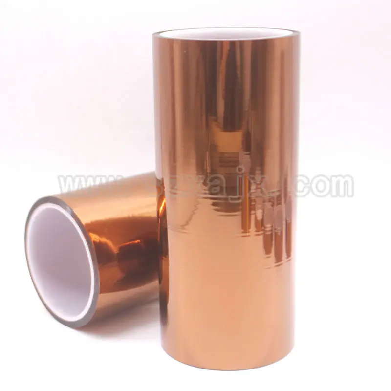 

200mm X 33m 100ft Kapton Tape High Temperature Heat Resistant Polyimide for Reprap 3D Printer heated Bed fast ship