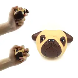 Антистресс мягкая игрушка Squishi Dog Squeeze Toy Smooshy Mushy антистресс облегчение гаджет розыгрыши интересная новинка игрушка подарок