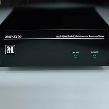 Продукт коротковолновой 120 Вт Автомобильный тюнер радио MAT-K100 HF-SSB автоматический антенный тюнер