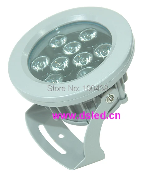 

Free shipping !! CE,IP65,good quality, 9W LED garden spotlight, LED floodlight,110-250VAC,DS-06-14,2-year warranty