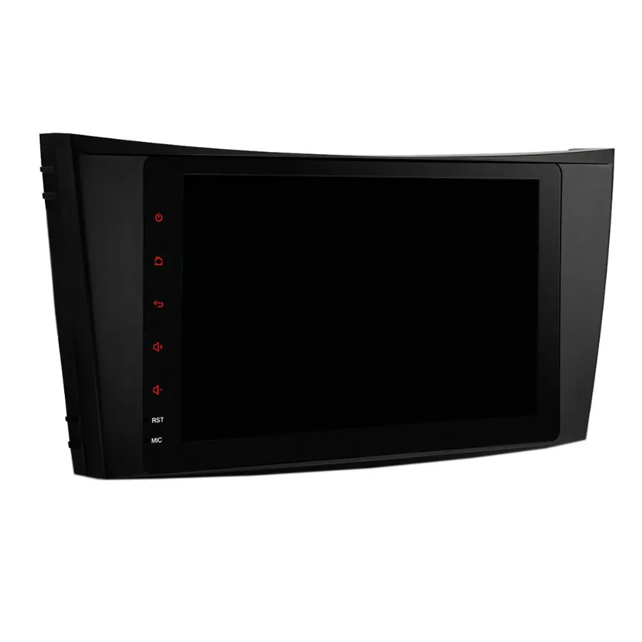 Best 8" PX6 2 din Android 9.0 Car DVD player 6 Core 64GB ROM 4GB RAM autoradio Bluetooth wifi For Benz W211 W463 W219 W209 2004-2011 2