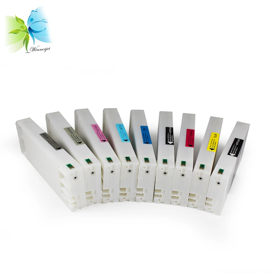 

700ml T6361-T6369 Compatible Ink Cartridge 9 Colors, For Epson 7890 9890 Printer