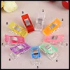 20Pcs/Lot Small Size 27mm Mini Plastic Clips For Photo Clips Clothespin Craft Decoration Clips Postcard Clips Home Decoration ► Photo 2/5