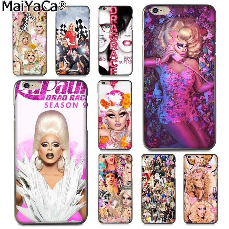 Модный чехол MaiYaCa RuPaul's Drag Race для Apple iphone 11 pro 8 7 66S Plus X Φ SE XS XR MAX|Бамперы| |