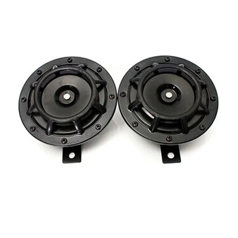  2pcs/1pair car motorcycle modified universal high quality basin horn Car Grille Horn 139dB For Suba