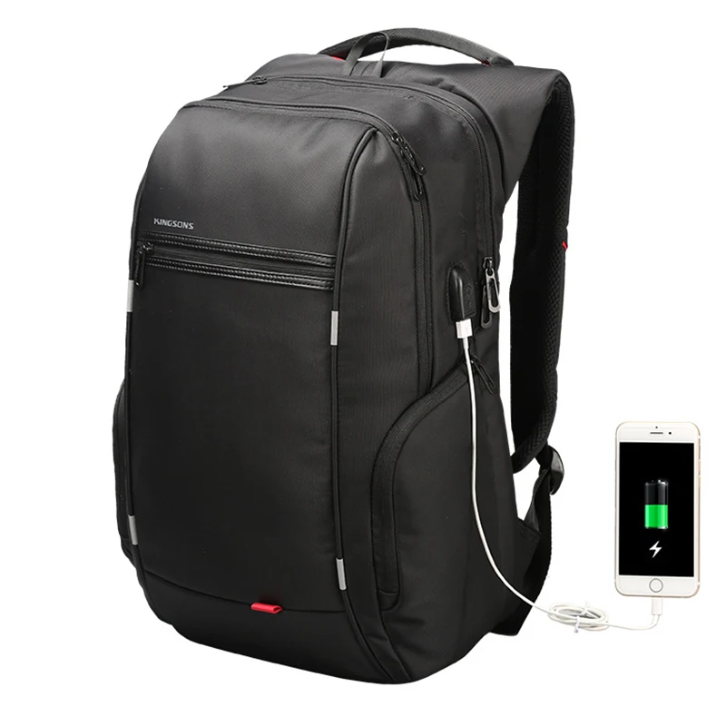 

Laptop Backpack Men Anti Theft Backpack USB Charging Bag Business For Male Computer Rucksack Hydration Bagpack Men Shoulder Bag