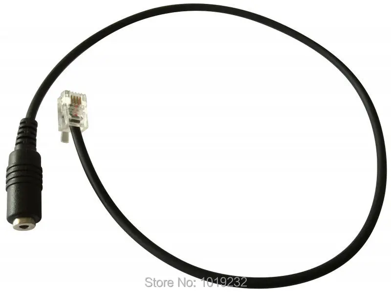 Free Shipping 3.5mm Smartphone Headset to CISCO Phone Adapter 3.5mm to