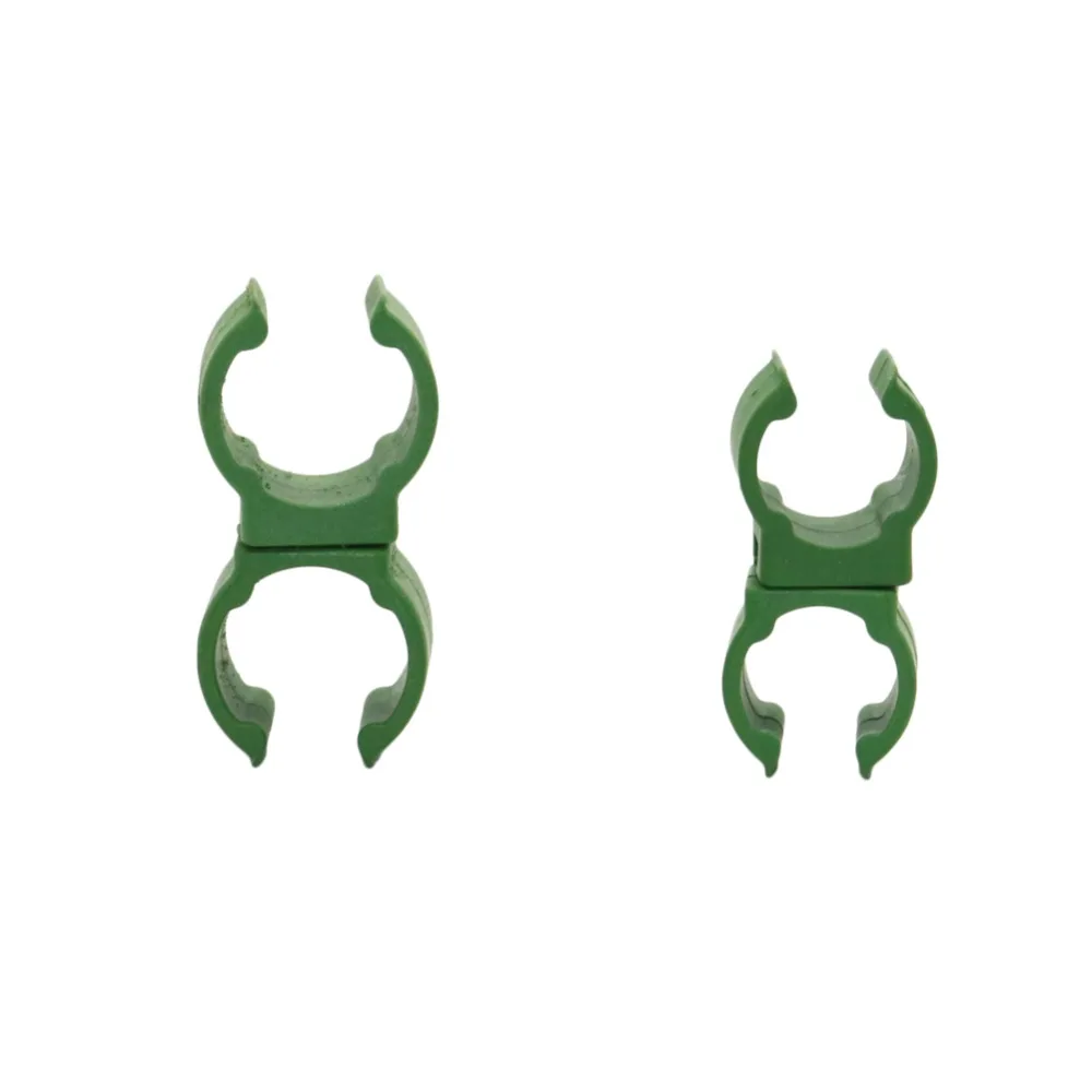 Plastic Plant Clips Plastic Plant Supports Plant Clips Plant Support Connector 10 Pcs Plant Support Plastic Fastener Gardening Pillars Fixed Clamp Adjustable 360 Degree Rotating