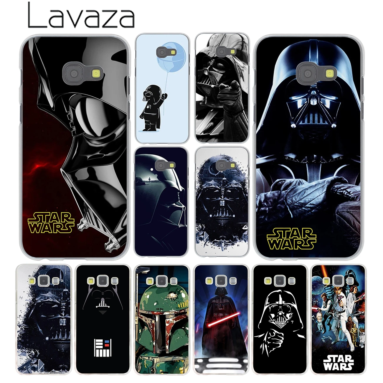 Lavaza Darth vader Star wars Child Hard Case for Samsung Galaxy A3 A5 A7 A8 J3 J5 J7 2015 2016