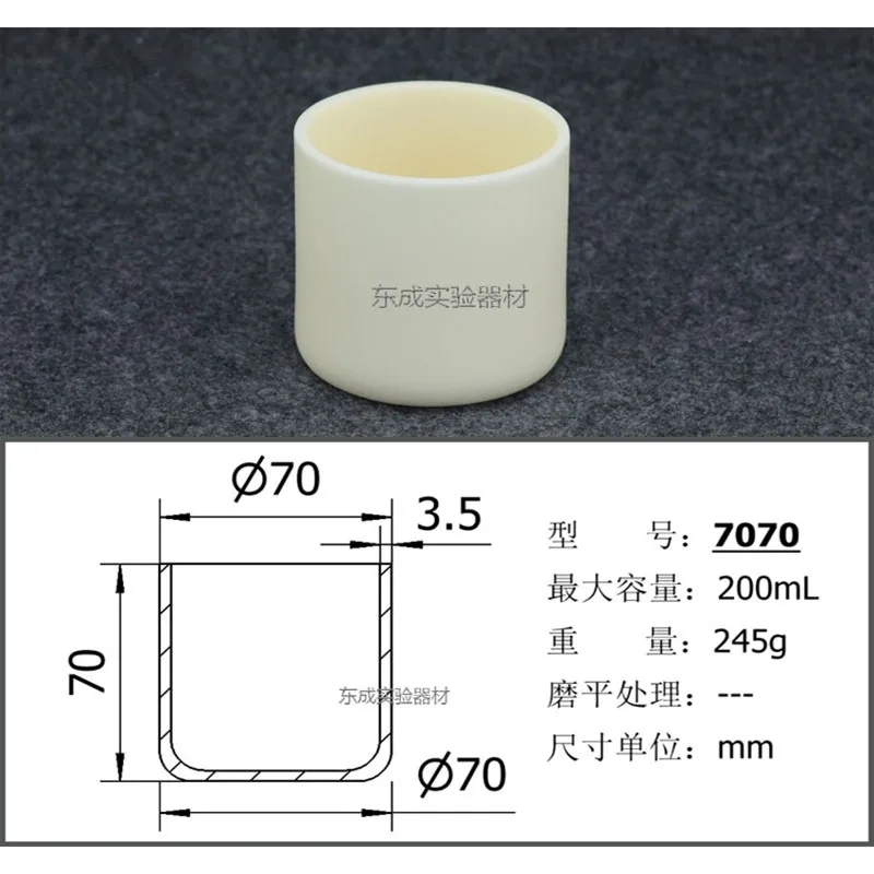 99% оксид алюминия тигель корундовый тигель высокая термостойкость 1600 градусов с различными спецификациями с размером