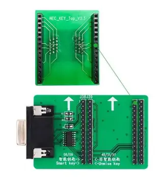 

CGDI MB-NEC Adapter support NEC keys erase, read & write for Mercedes benz programmer