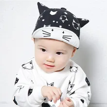 Милый кот берет солнцезащитные очки стильные casquette фуражки черный крышкой удобные отбеленный хлопок шляпа унисекс подходит для Всесезонная одежда