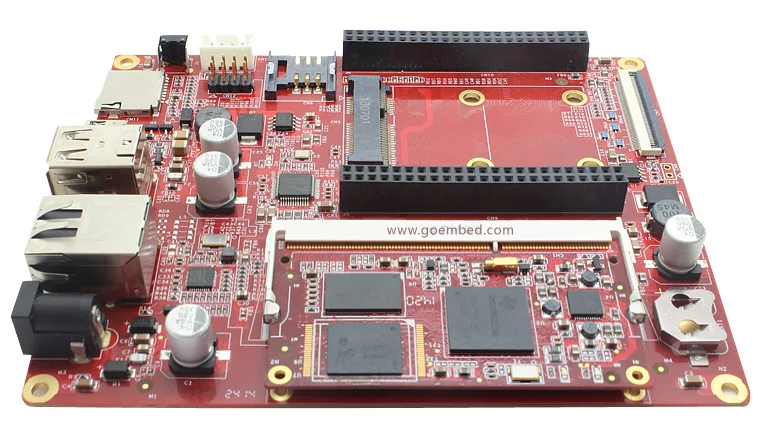 Плата разработки TI AM3358 встраиваемая плата AM335x для linux AM3354 BeagleboneBlack AM3352 IoTgateway POS