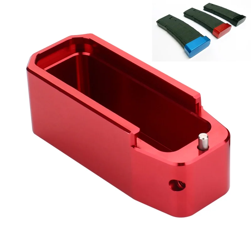

Tactical .223/5.56 PMAG Magazine Extension M4/AR-15 PMAG Base Pad
