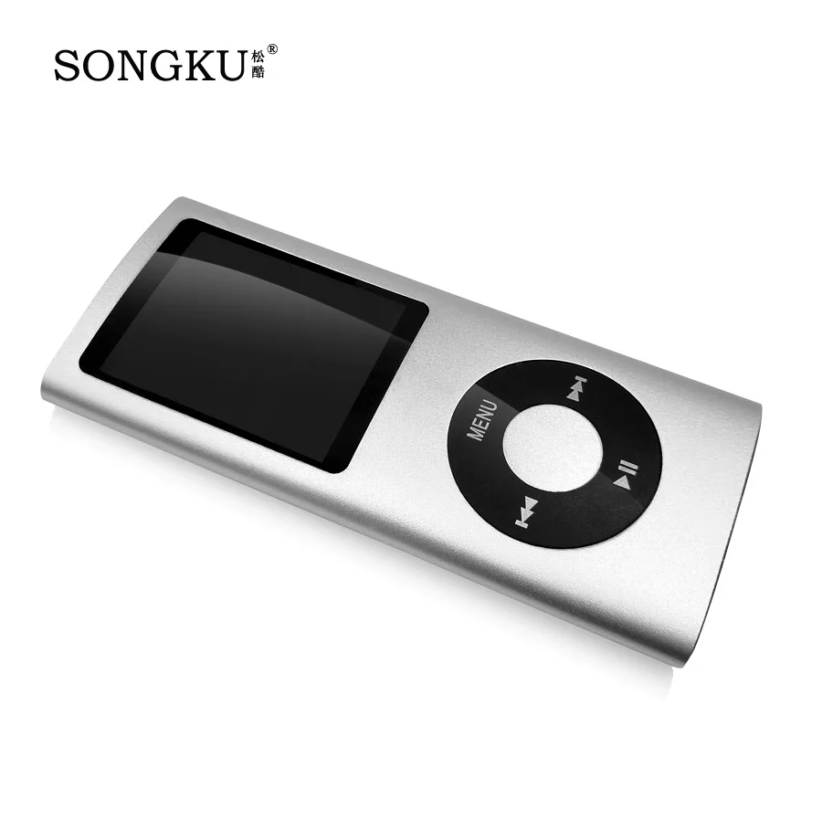 SONGKU 4 го поколения 1 8 дюйма экран реальный ГБ Встроенная память Mp3 музыкальный