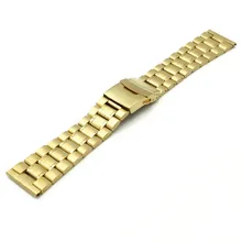 High Quality Silver 18mm 20mm 22mm 24 mm Solid Stainless Steel Watchbands Strap Bracelet For Men Women Watches Replacement high quality silver 18mm 20mm stainless steel watchbands strap bracelet for men women watches replacement with spring bars