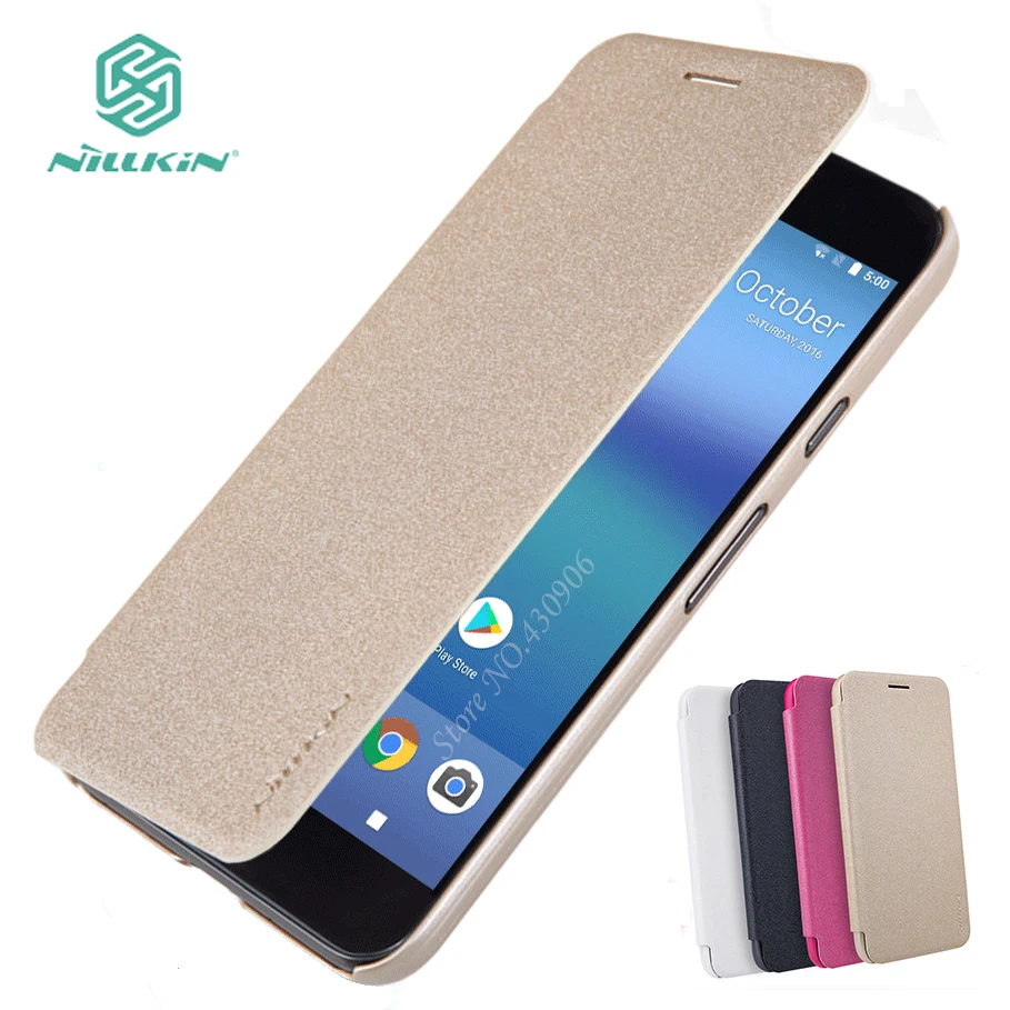 Чехол Nillkin для Google Pixel XL 5 '' высококачественный чехол смартфона Nexus m1 с функцией