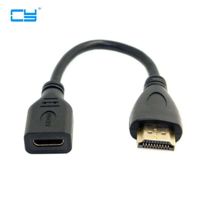 A Type HDMI 1.4 Male to Mini HDMI 1.4 Female C Type Extension Cable