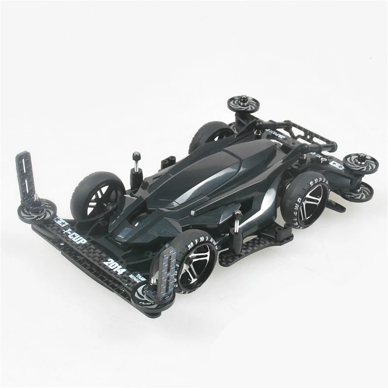 

1PC Tamiya 4WD DCR-01 Variable Structure Mini Cars MA Pure Black Car Shell System Racing Car Assembly Kit