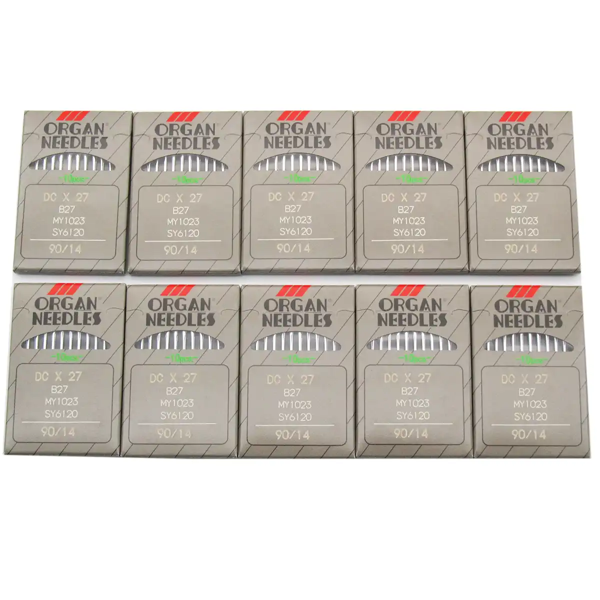 100 Organ B27 Dcx27 Mesin Obras Jarum Mesin Jahit Alat Jahit Aksesori Aliexpress