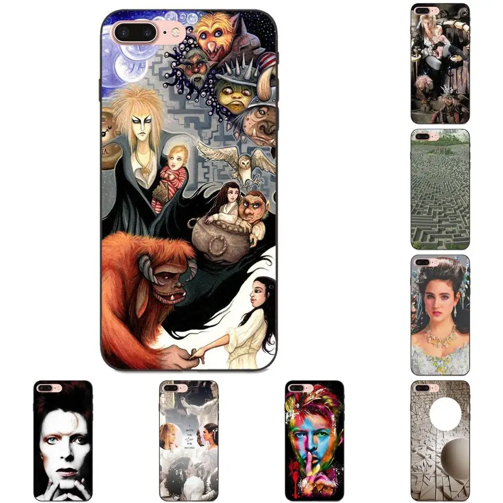 

David Bowie Labyrinth Movie For Huawei Honor Enjoy Mate Note 6s 8 9 10 20 Lite Play Pro P smart Soft Protective Case