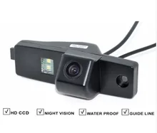 CCD Auto Videocamera vista posteriore parcheggio della macchina fotografica per Toyota Highlander Hover G3 Coolbear Hiace Kluger Lexus RX300