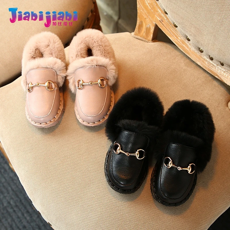 0 6T New Winter Children Babies Loafers Preschool Fashion