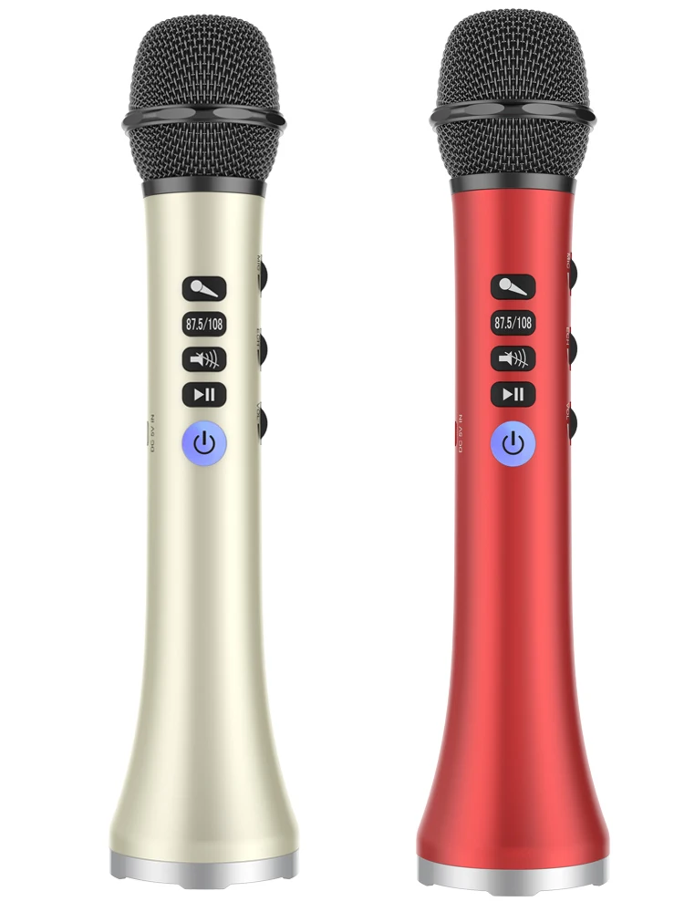 L 698 Professional 15w Portable Usb Wireless Bluetooth Karaoke