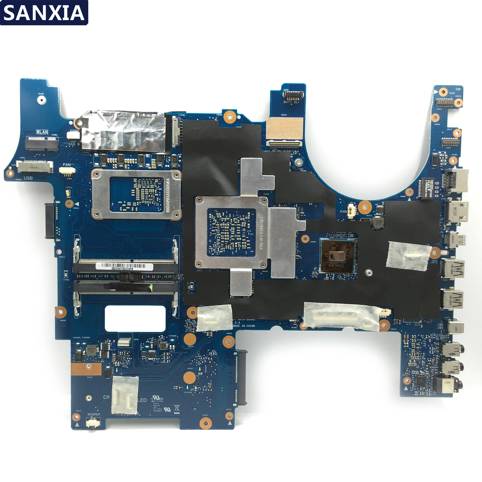  KEFU Laptop motherboard for ASUS ROG G752VY G752VT Test original mainboard I7-6700HQ GTX980M-4G