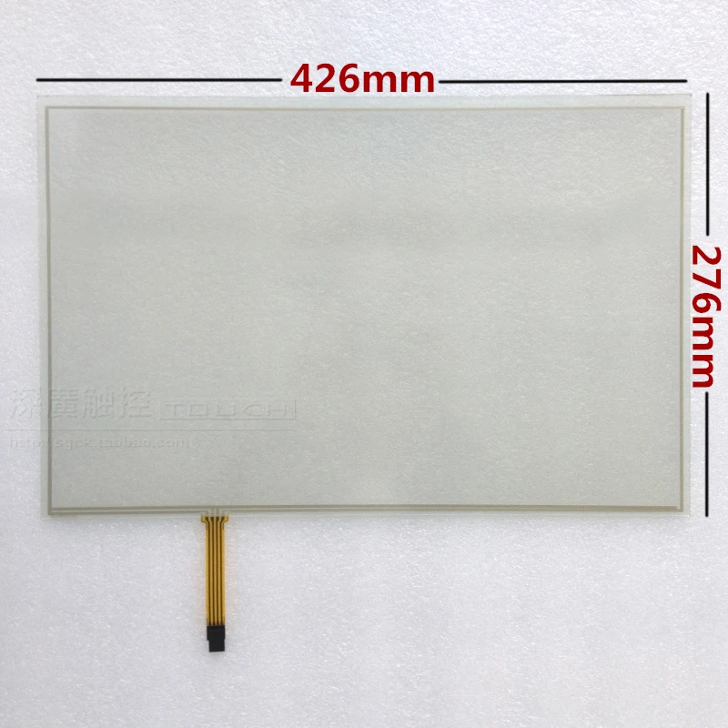 

19-inch touch-screen 19-inch touch screen monitor 19 inch 16:10 widescreen four-wire resistive Touch screen