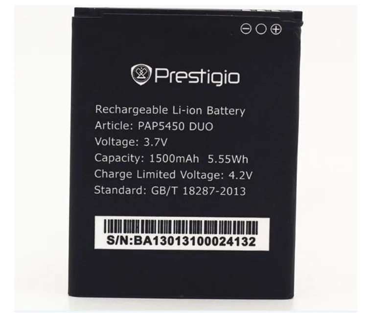 

3.8V batteries Rechargeable Li-ion Li-polymer Built-in lithium polymer battery for Prestigio PAP5300 PAP5450 DUO 5450 PAP4055