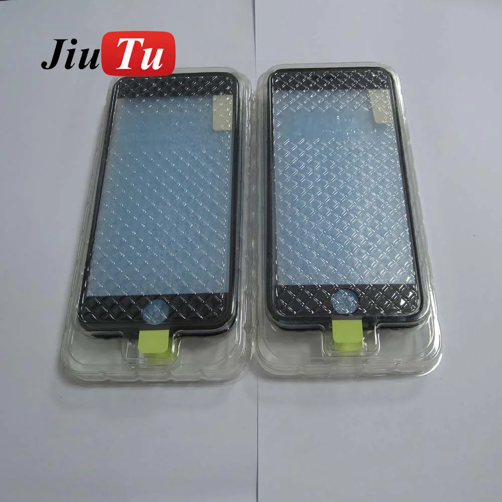 Cold Press Front Glass+Frame+OCA For iPhone 6 6S Plus Outer Glass with Bezel Frame with OCA LCD Repair Part Best Quality (4)