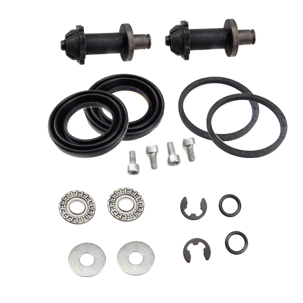 TUKE 2 Set 12 teeth rear engine brake caliper repair kit For VW Passat