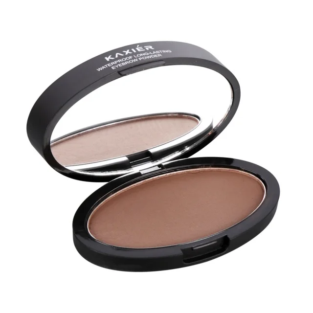 Eyebrow Powder Eyes Makeup Brow Stamp Waterproof Grey Brown Eye Brow