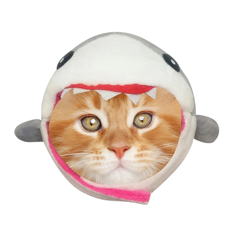 Забавный костюм кошки для питомца милый мультяшный щенок кошка шапка кролик уши дизайн домашнее животное кошки парик вечерние аксессуары к костюму для Косплей Тедди