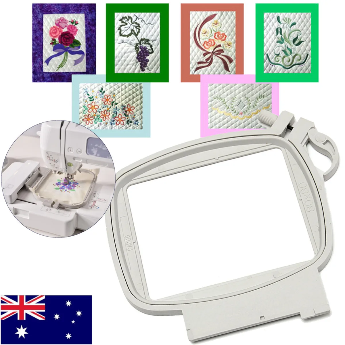 

Petite Square Hoop 80x80mm 821006096 Petite Square Hoop for pfaff 2.0 4.0 Vision Sensation Performance