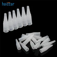 Новинка, HAICAR, 100 шт., практичные профессиональные иглы для татуировки бровей, наконечники для перманентного макияжа, пластиковые колпачки для 1R, красивые иглы