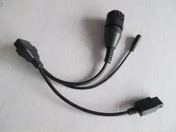 2019 для bmw icom d для bmw Диагностика мотоцикла кабель сканера для bmw 10 адаптер для контактов лучшее качество