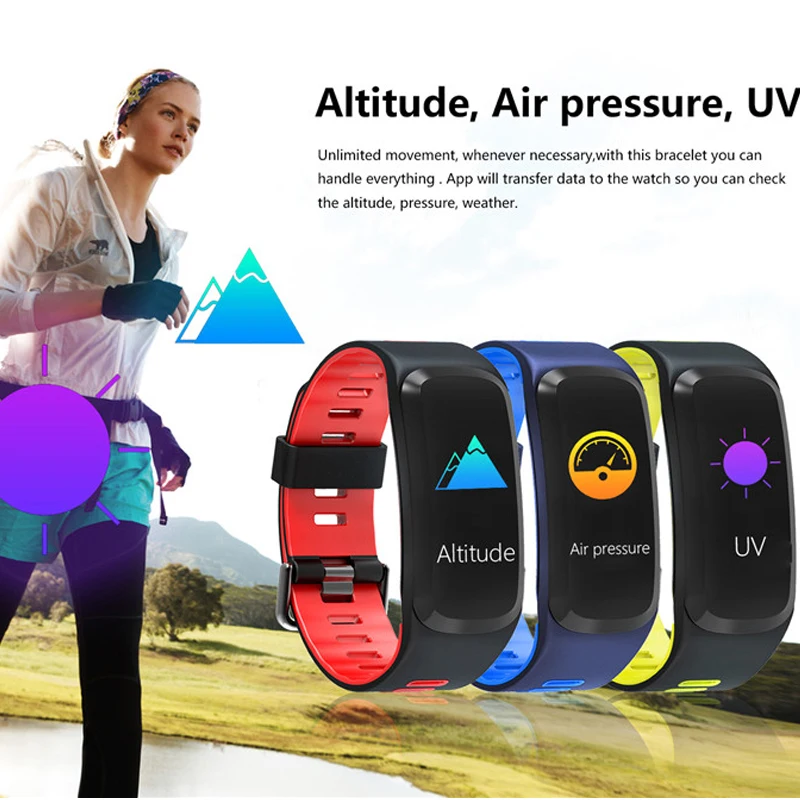 Betreasure F4P Bluetooth Smart Wristband Blood Pressure/Heart Rate Monitor Fitness Bracelet Sport IP68 Swimming GPS SmartBand Betreasure F4P Bluetooth Smart Wristband Blood Pressure/Heart Rate Monitor Fitness Bracelet Sport IP68 Swimming GPS SmartBand