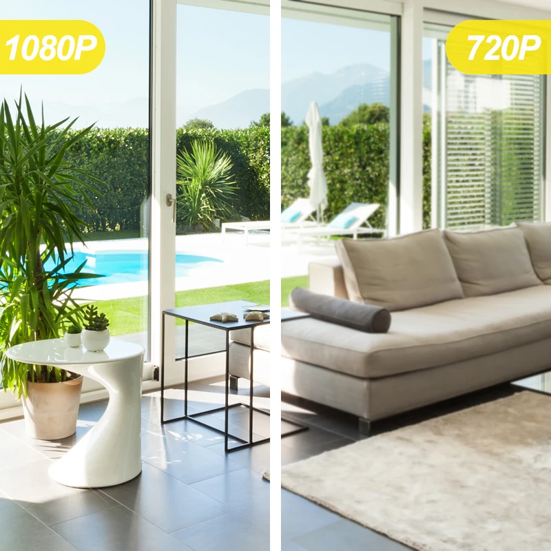 Wdskivi Full HD 1080 P 30fps 2.0mp домашние IP Камера Видеоняни и радионяни Wi Fi Беспроводной