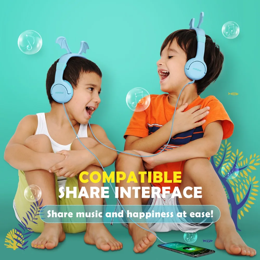 BH288 BH235 Kids Headphones (4)