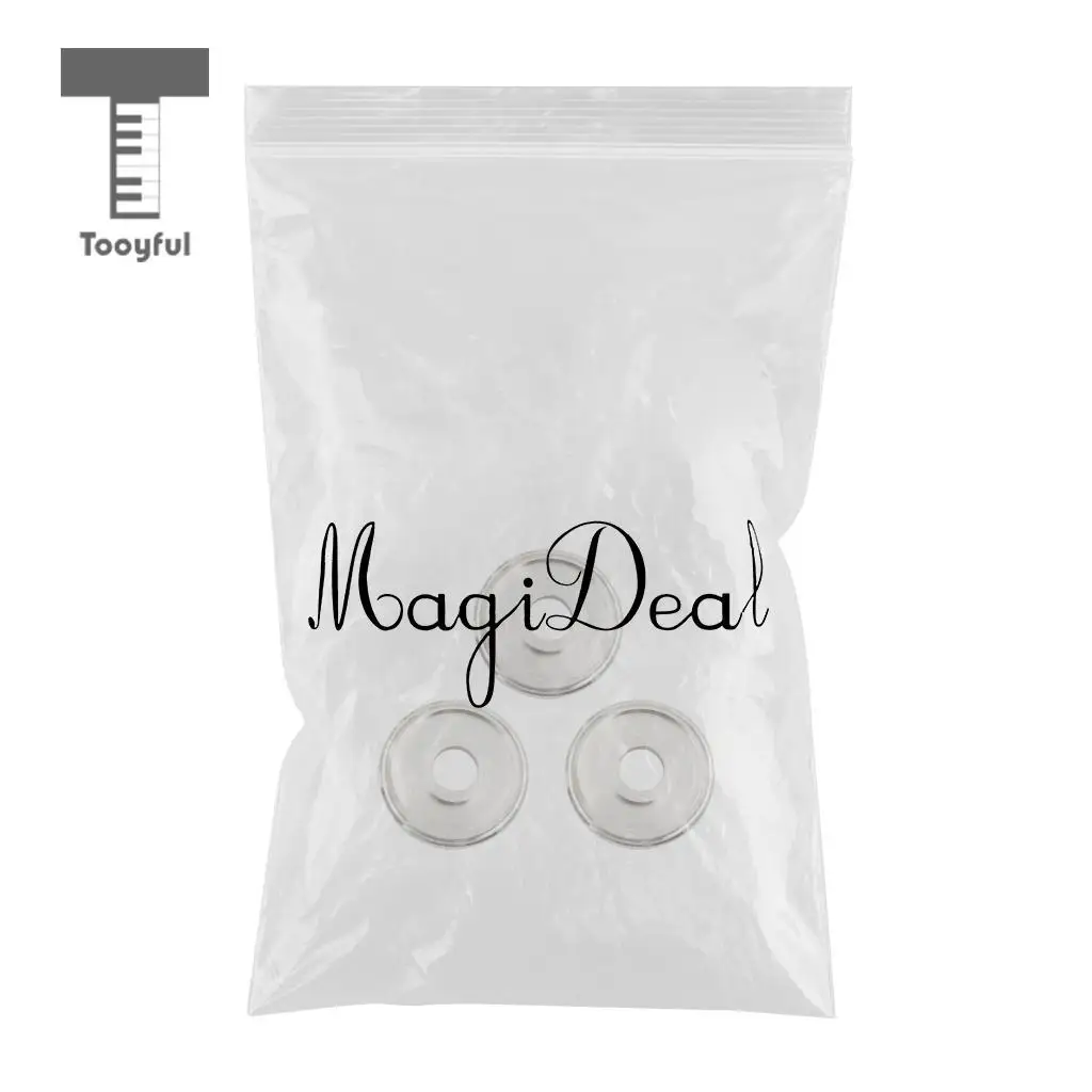 Tooyful 3Pcs Trumpet Valve Cap Screw Trumpet Repair Replacement Parts Tough