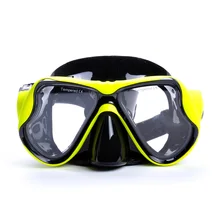 Дайвинг маски класса типа кожи Шноркель набор маска очки плавательные очки Оборудование для подводного плавания дайвинг оборудование