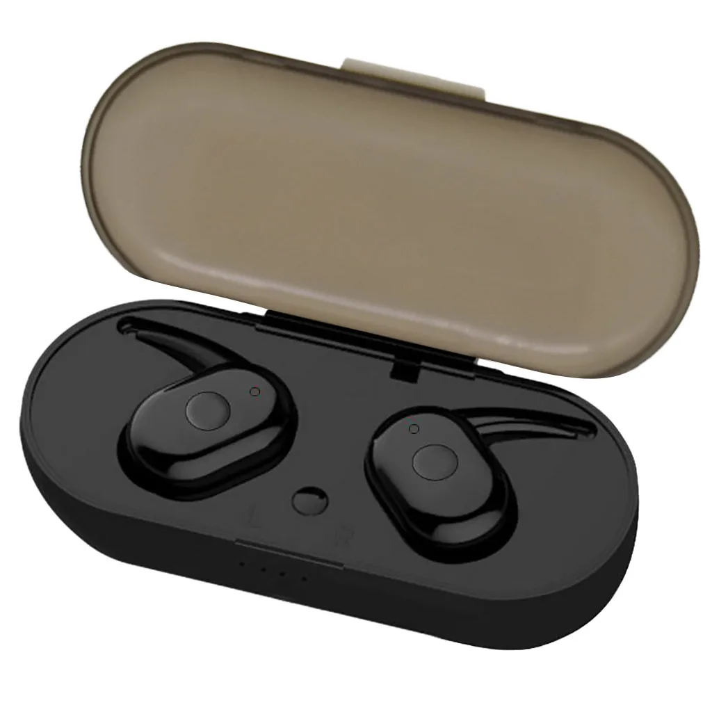 Беспроводная гарнитура VOBERRY TWS Bluetooth 5 0 + EDR Hi Fi стереозвук эргономичный дизайн с