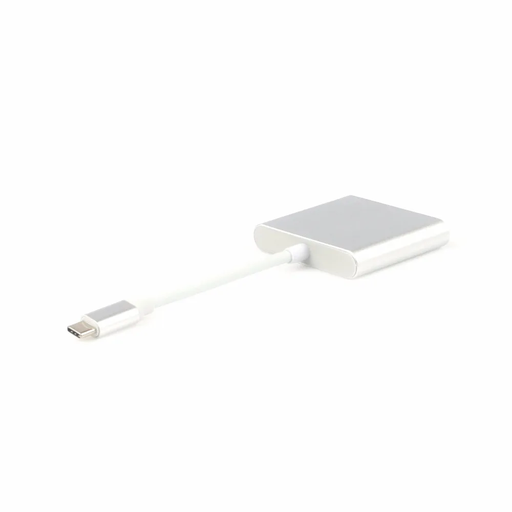 USB 3,1 type-C до 4 K HDMI многопортовый адаптер концентратор для MacBook и еще адаптер для ноутбука