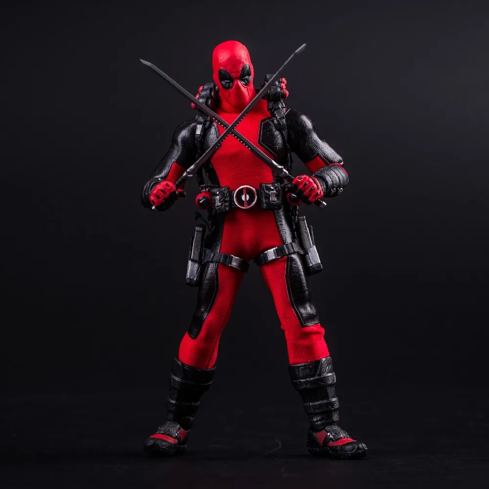 

Wholesale Deadpool The First Generation (Red) Style PVC Action Figure Collection Model Toys for Gift 6 inch