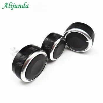 

3 pieces / set. Styling Car Air Conditioning Regulator Heat Switch AC Handle Car Accessories for Nissan Tiida NV200 Livina Genis