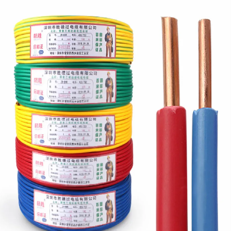 

copper wire electric copper cable 9awg 11awg 13awg 15awg 17awg 13A 19A 26A 34A 44A 100m/lot free shipping